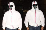 Raj Kundra once again opts for a bizarre outfit at airport, netizen calls him Urfi Javed in reverse